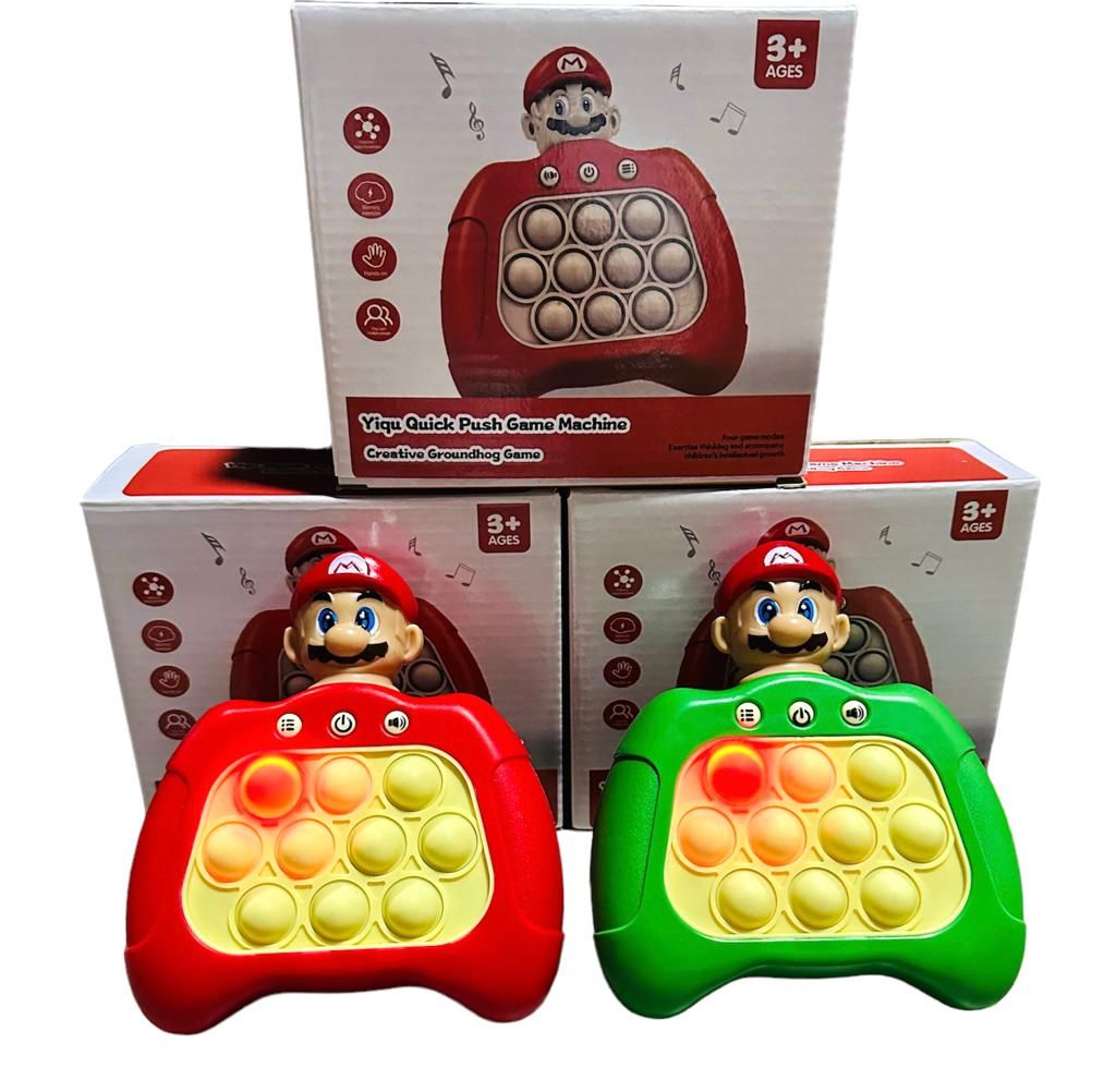 Miniatura 4 de Pop It Juego De Memoria Mario Bross